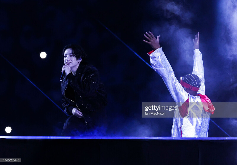 221120 BTS Jungkook performs at the opening ceremony of the FIFA World Cup 2022 documents 9