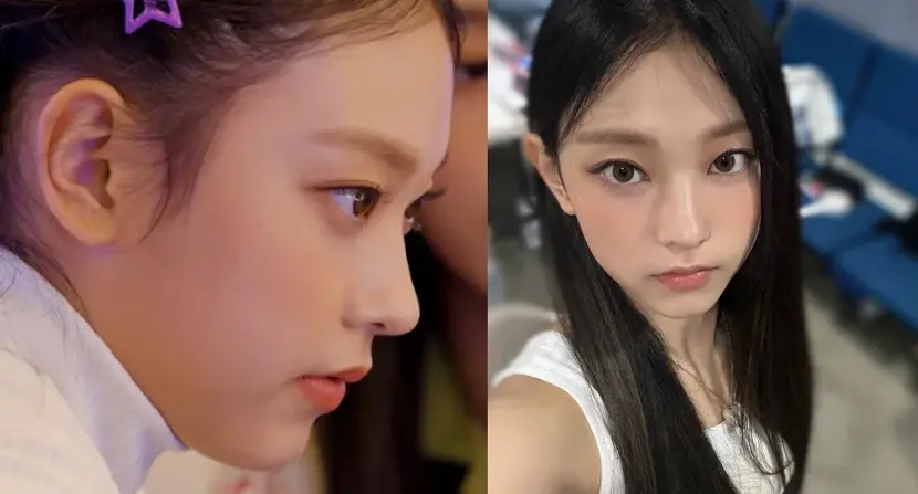 "Haerin's Nose Is a National Treasure" — Korean Netizens Praise NewJeans' Haerin's Visuals