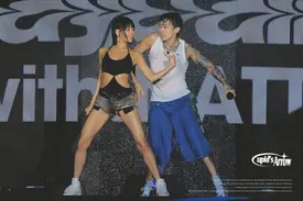 240706 KISS OF LIFE Natty, Jay Park at 2024 Waterbomb Seoul Festival - Day 2
