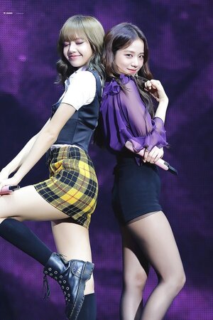 190921 JISOO and LISA - Private Stage