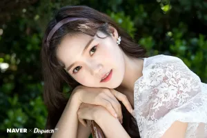 Oh My Girl's Hyojung 7th Mini Album "NONSTOP" Promotion Photoshoot by Naver x Dispatch