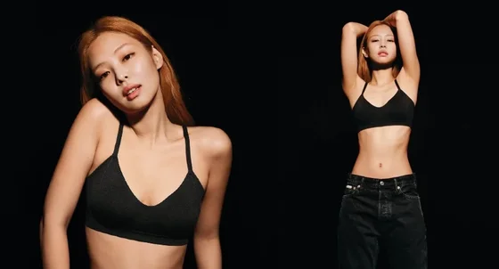 Korean Netizens React To Jennie's New 'Calvin Klein' Ad Pictorial