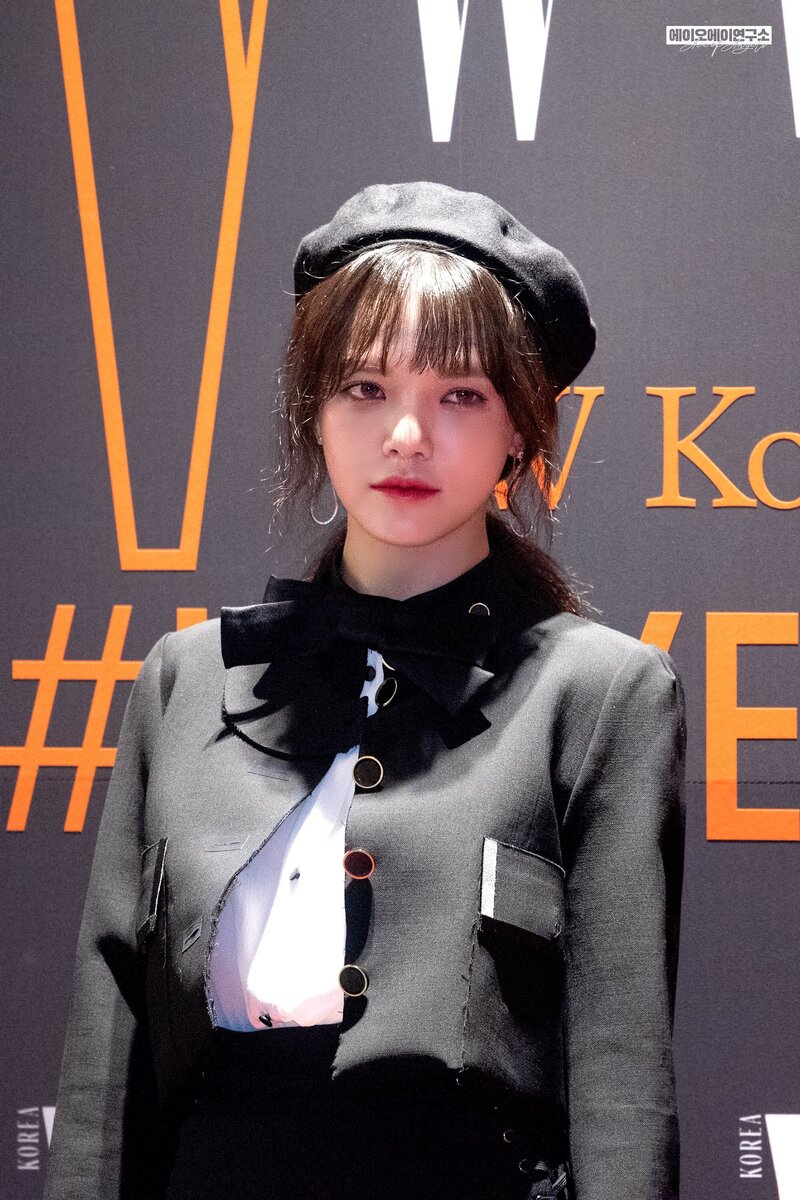 171027 AOA Jimin at W Korea 'LOVE YOUR W' Event documents 2