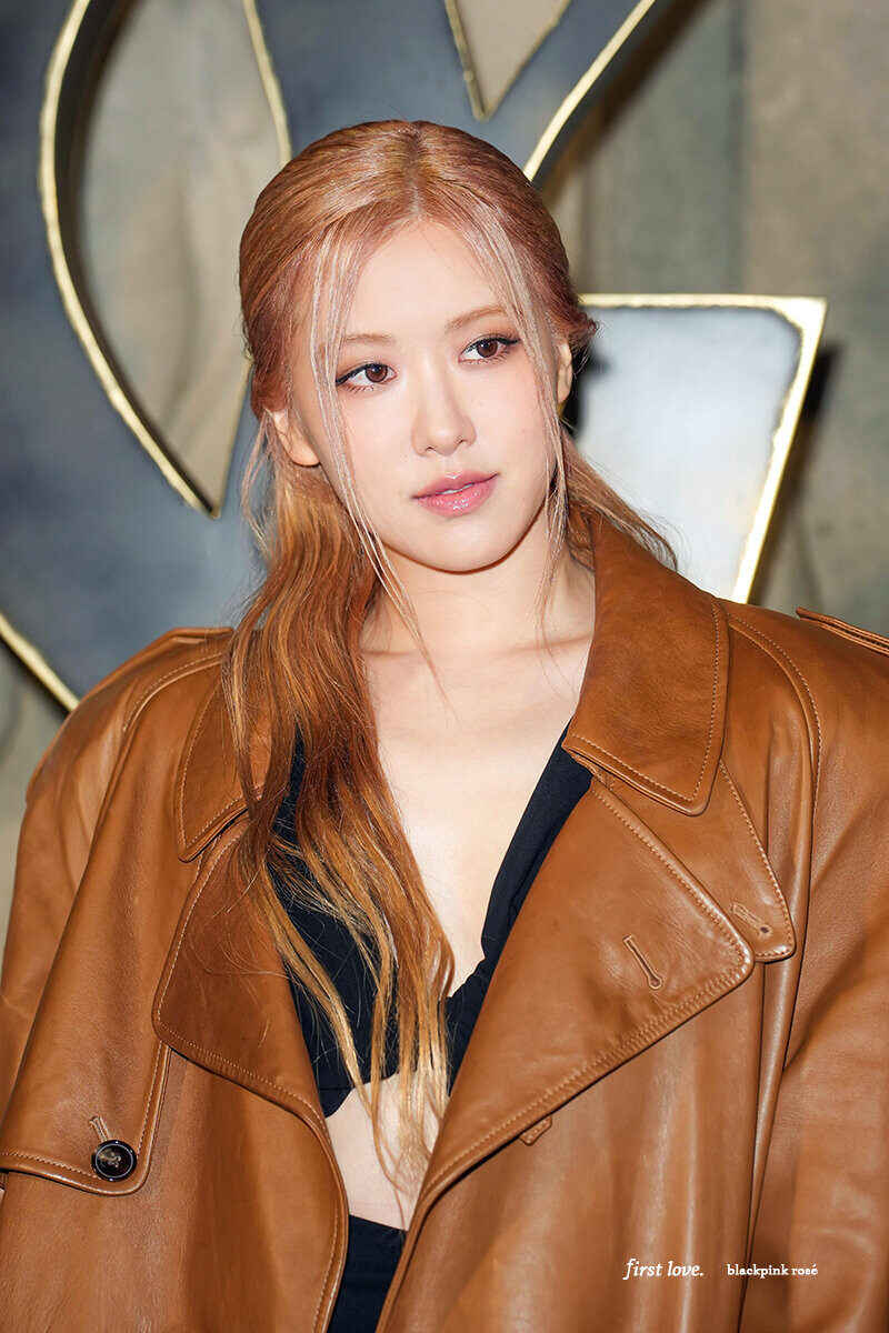 Blackpink's Rosé Soars in Heels at Saint Laurent Fall 2023 Paris Show –  Footwear News