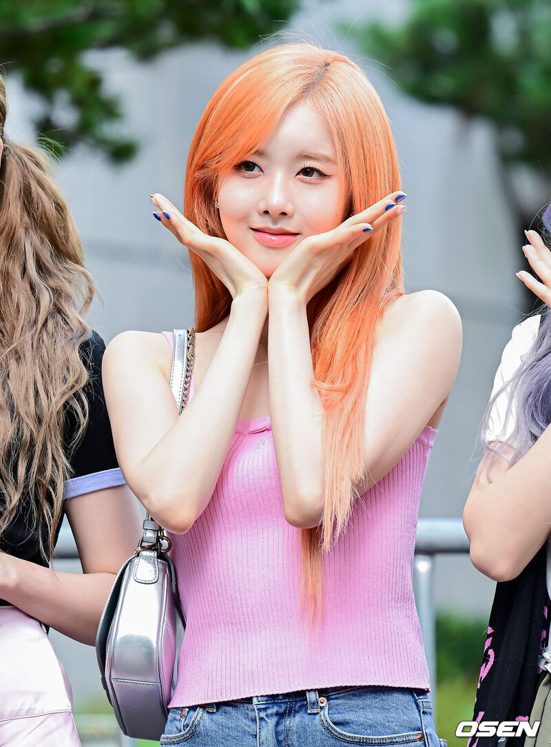 230825 STAYC Sieun - Music Bank Recording documents 1