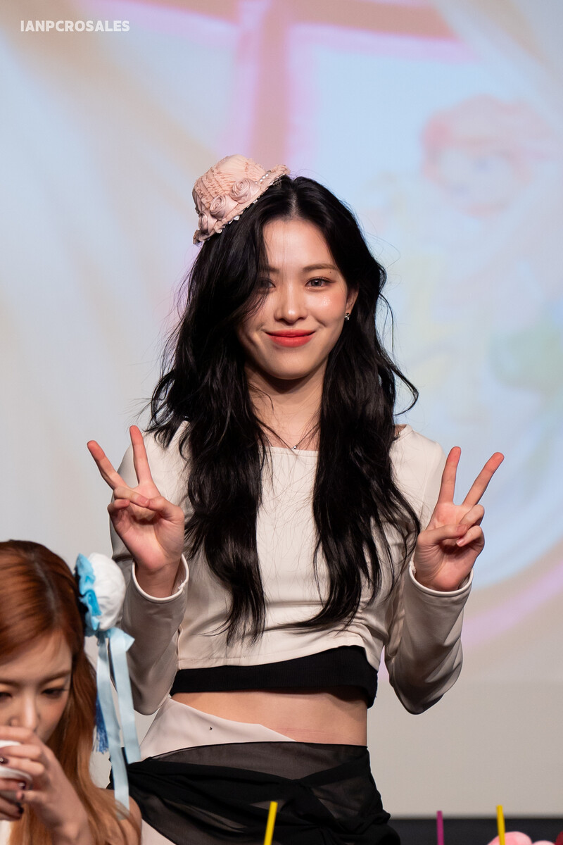 241108 ITZY Ryujin - Makestar Fansign documents 1