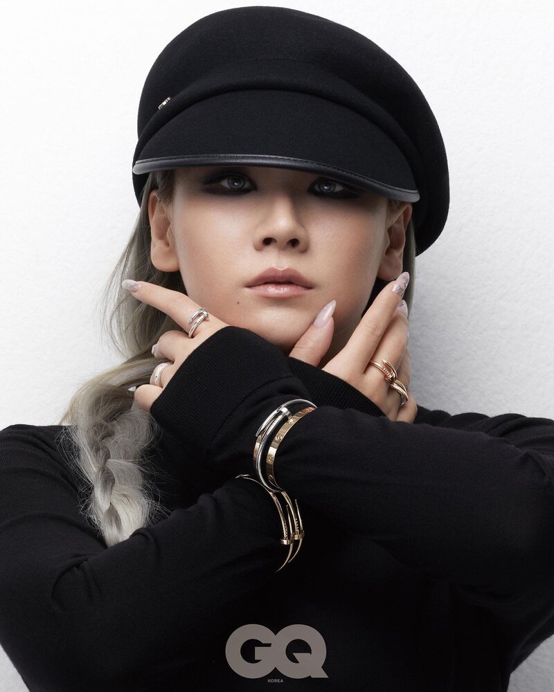 CL for GQ Korea’s "Woman of the Year 2022" December Issue documents 7