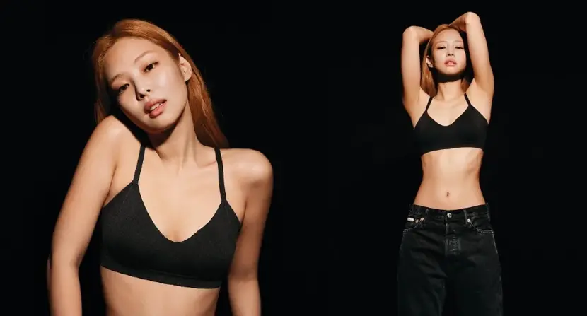 Korean Netizens React To Jennie's New 'Calvin Klein' Ad Pictorial