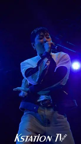 241211 KARD J.SEPH during show in Paris, France