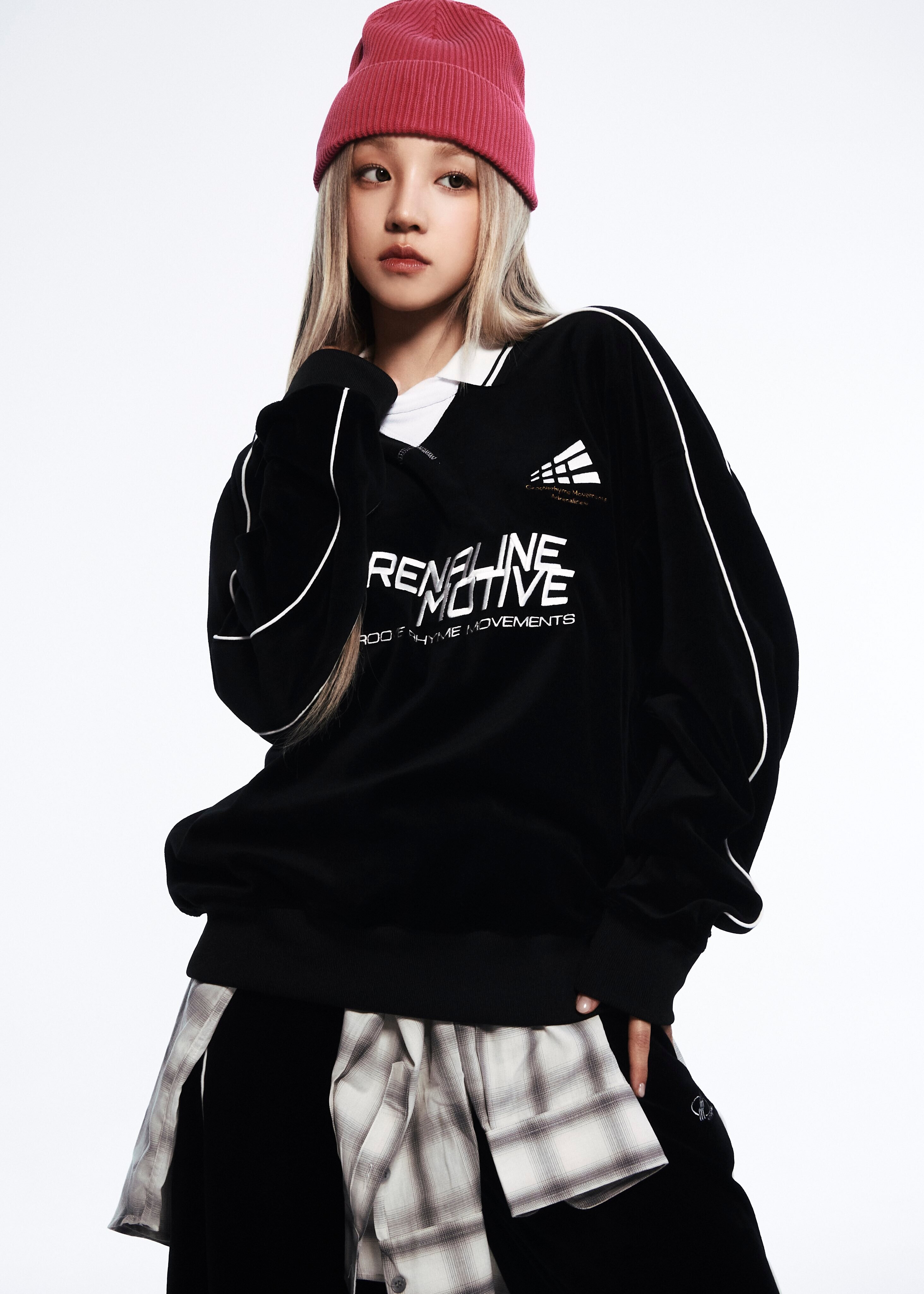 G)I-DLE Yuqi for Groove Rhyme F/W 23 Collection