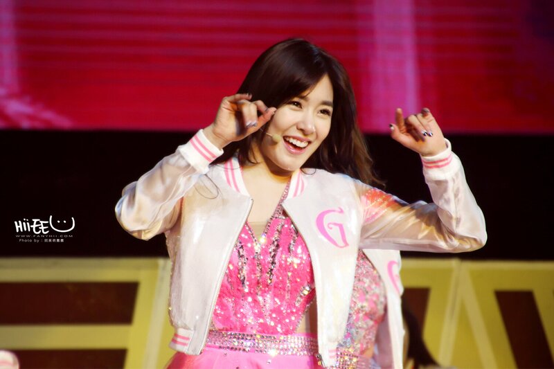 140215 Girls' Generation Tiffany at Girls & Peace World Tour in Macau documents 2