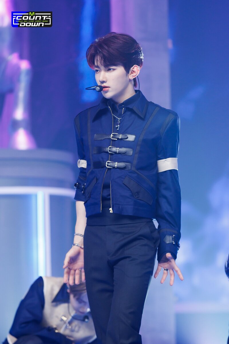 231109 ZEROBASEONE Zhang Hao - "Crush" and "Melting Point" at M Countdown documents 11