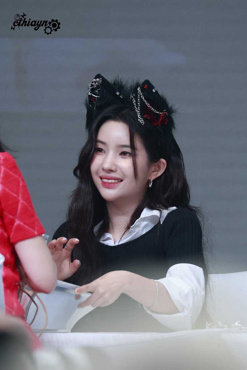 240406 (G)I-DLE Soyeon - Macau Fansign Event documents 6