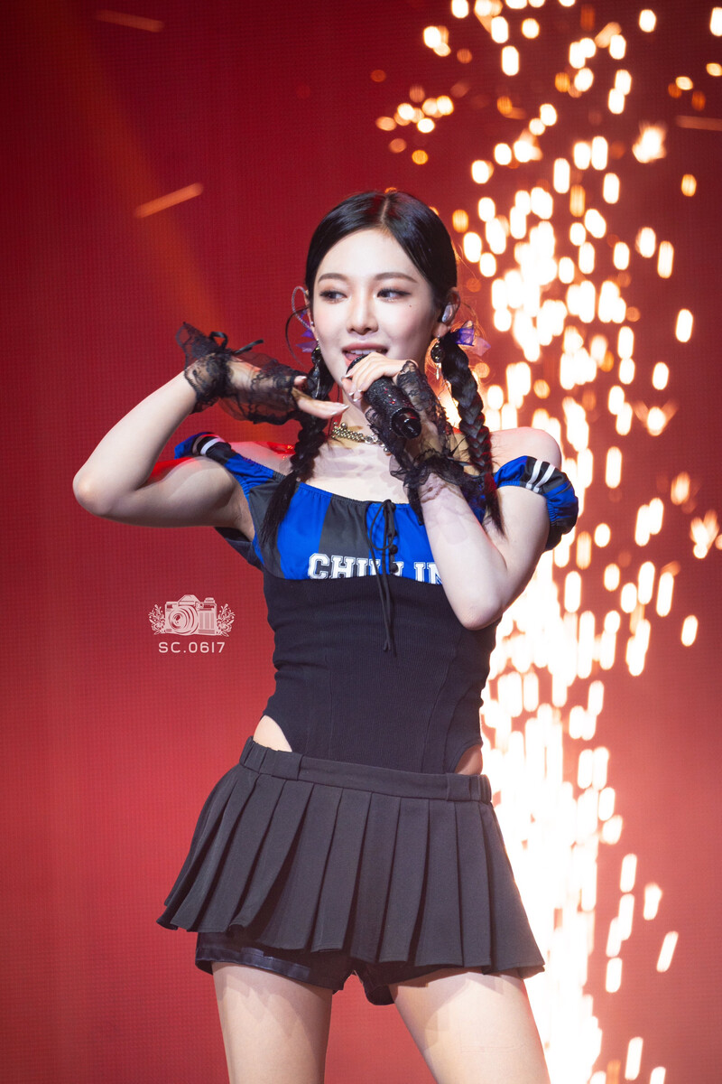 240922 aespa Ningning - ‘SYNK : Parallel Line’ Tour in Macau Day 2 documents 1