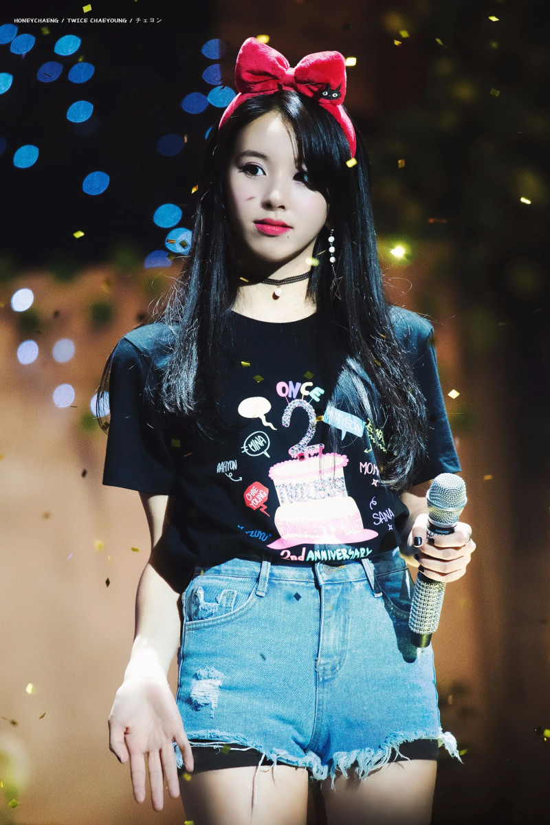 October 15, 2017 TWICE Chaeyoung | Once Begins Concert | Kpopping