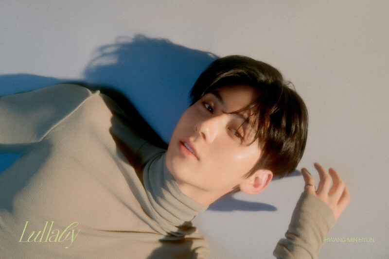 Hwang Minhyun "Lullaby" Concept Photos documents 5