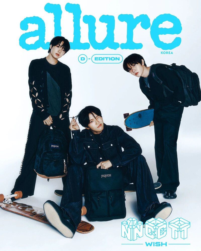 NCT WISH for Allure Korea October 2024 Issue documents 3