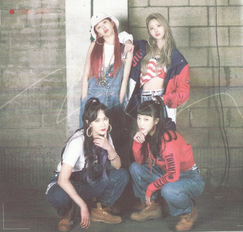 [SCANS] EXID - Lady documents 1