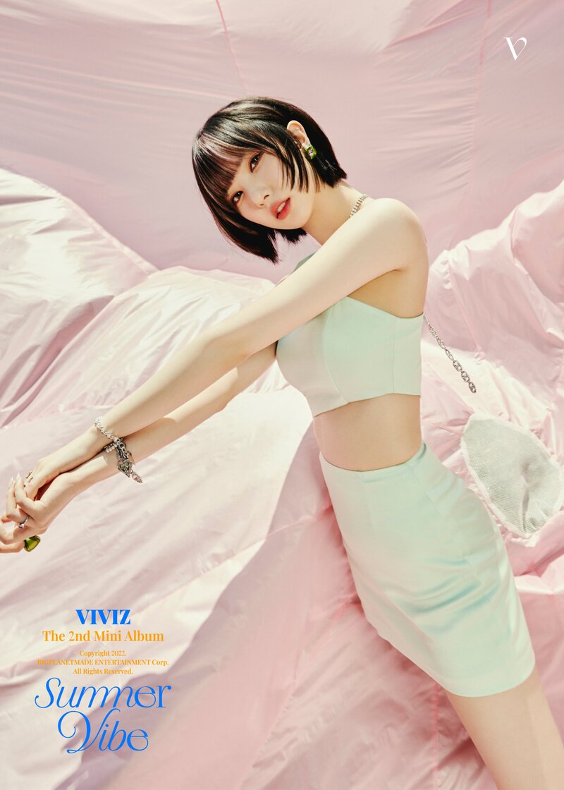 VIVIZ 2nd Mini Album 'Summer Vibe' Concept Teasers documents 16