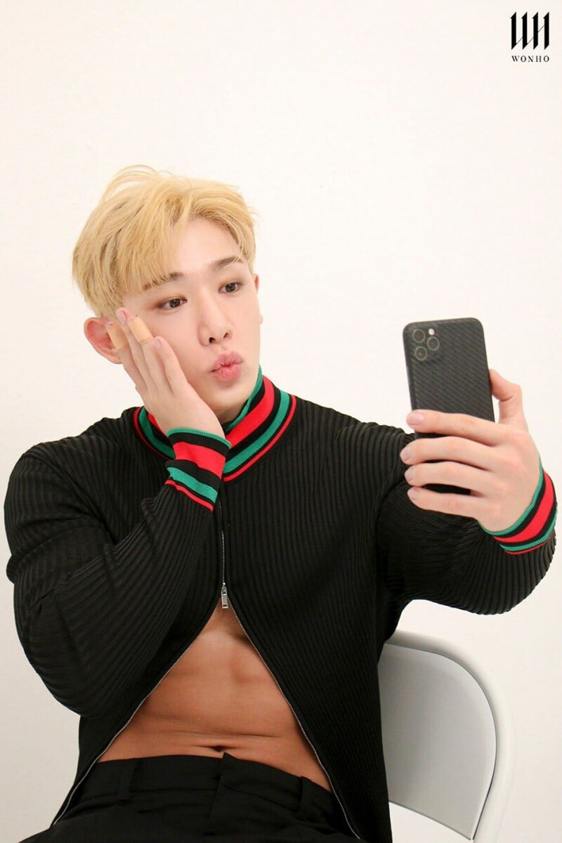 Wonho - 'Love Synonym #2 : Right for us' Jacket Shoot documents 2