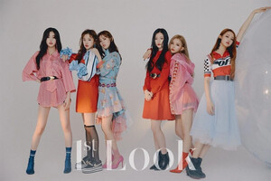 (G)I-DLE for 1st Look Magazine vol. 156 (2018)