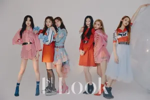 (G)I-DLE for 1st Look Magazine vol. 156 (2018)