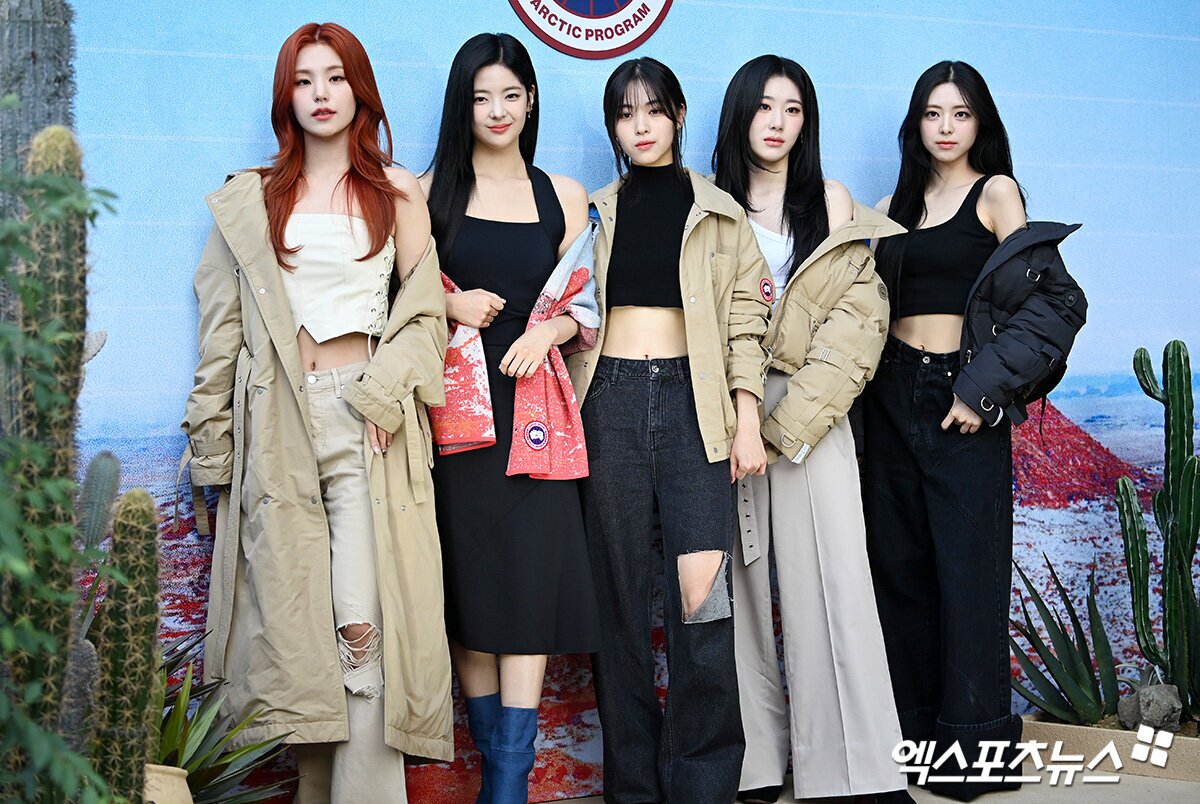 230908 ITZY at 'Canada Goose' Launch Event | kpopping