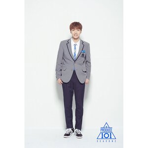 Lee Gunmin Produce 101 profile photos