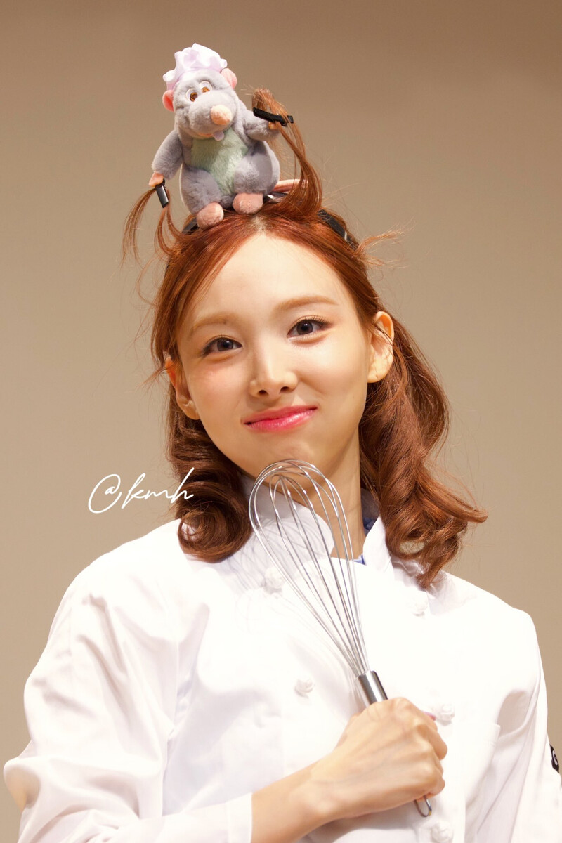 240622 TWICE Nayeon - Music Plant Fansign documents 4