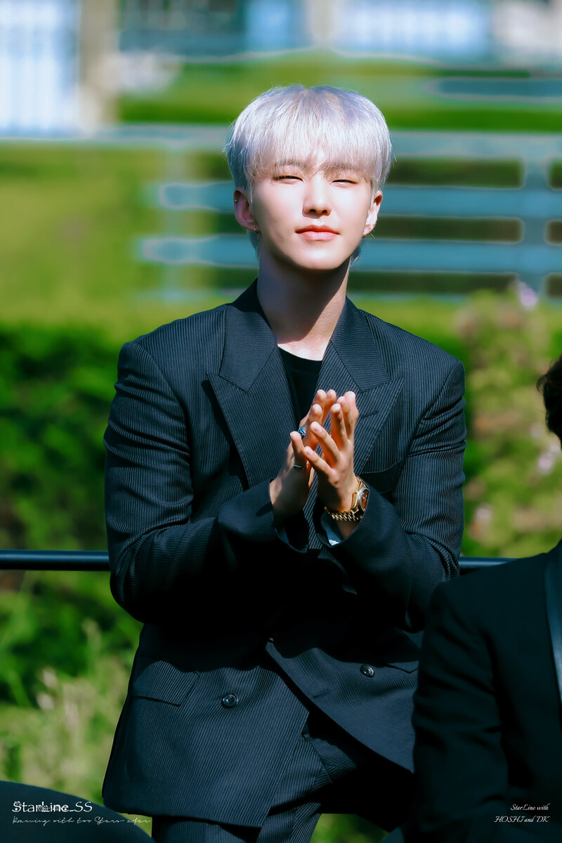 240626 SEVENTEEN Hoshi - UNESCO Goodwill Ambassador for Youth Event documents 2