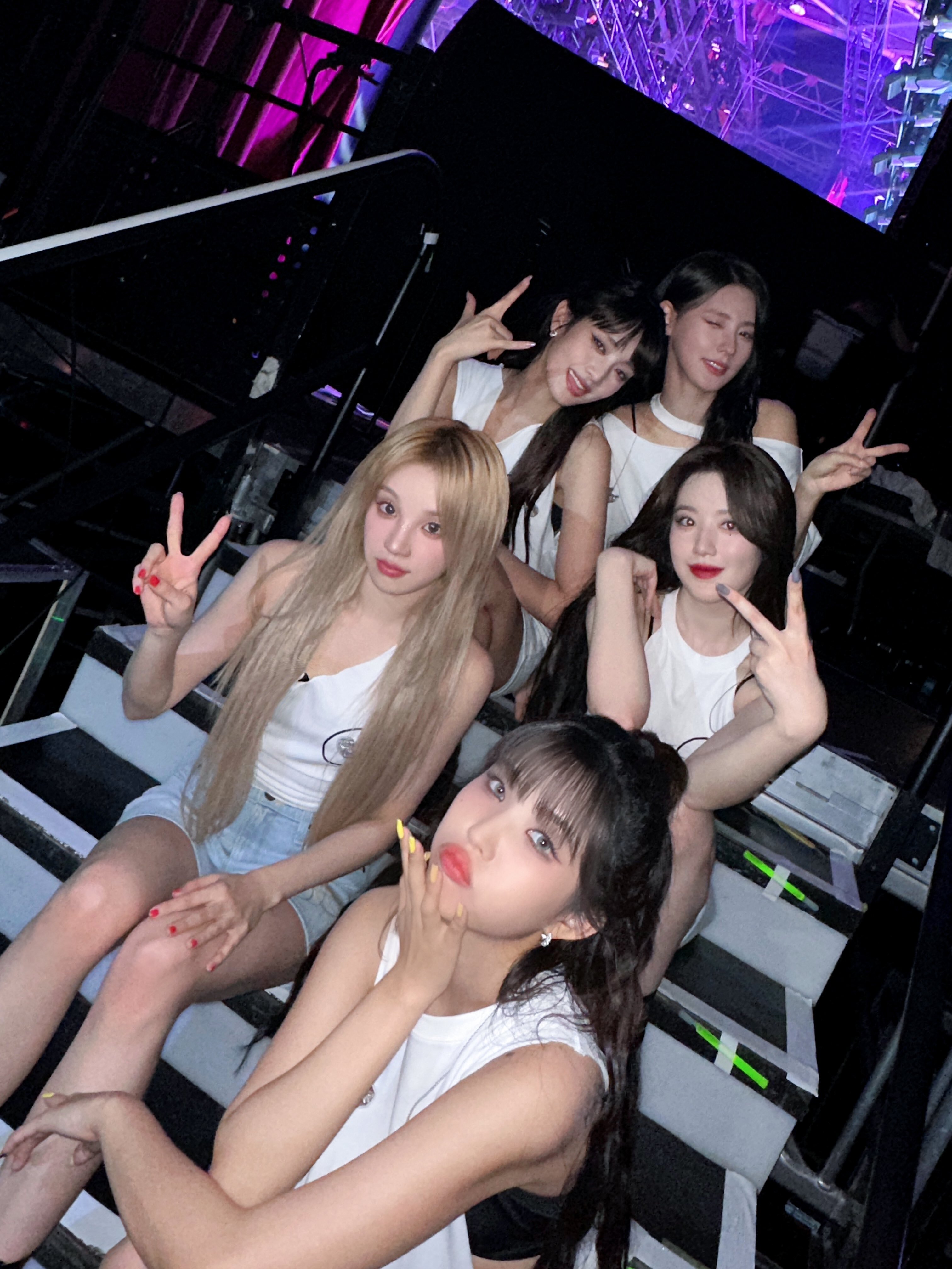 230914 - (G)I-DLE Twitter Update | kpopping