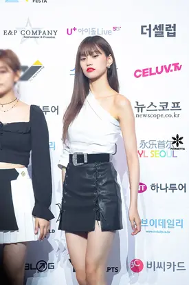 190822 Weki Meki Doyeon at Soribada Best K-Music Awards 2019