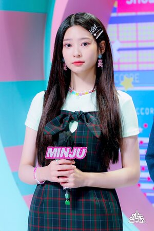 210605 Music Core MC - Minju