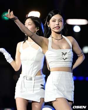 240929 ITZY Yeji - at '2024 Yeongdong Daero K-POP Concert'