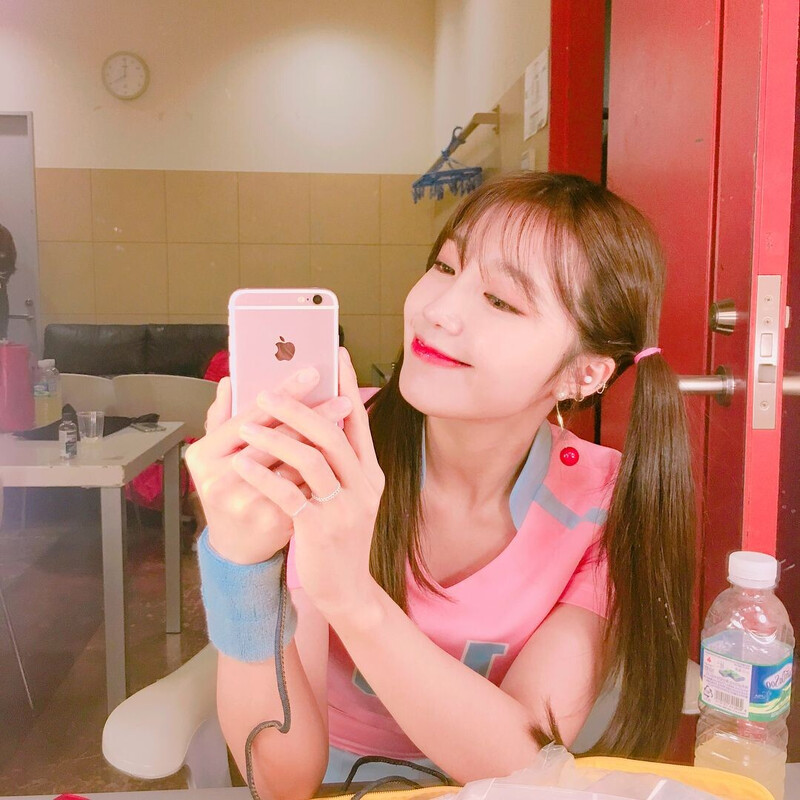 170728 Apink EUNJI instagram update documents 2