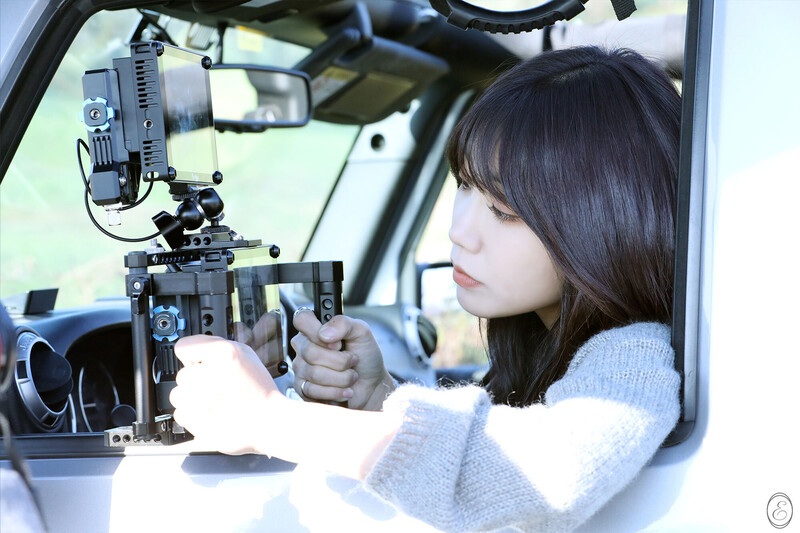 221107 IST Naver post - Apink EUNJI highlight medley filming site for Remake album 'log' documents 4