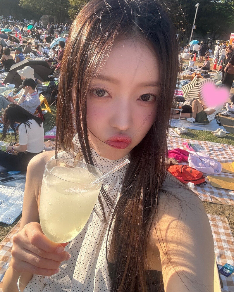 240604 OHMYGIRL YooA Instagram Update documents 1