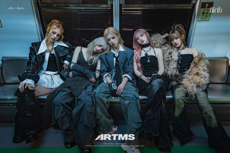 ARTMS 1st Pre-Release Single "Birth" Concept Photos documents 1