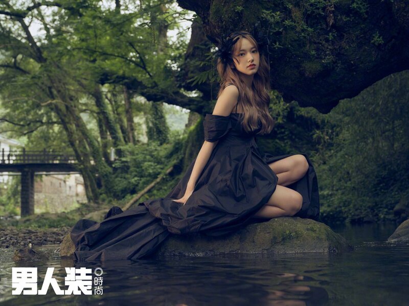 Cheng Xiao for FHM China - July 2021 issue documents 3