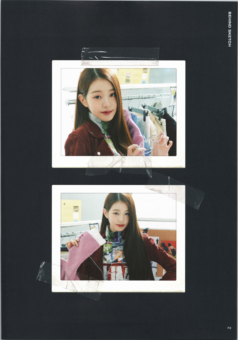 IVE 'DIVE 2기 Kit' Photobook, Mini Poster & Postcard [SCANS] documents 1