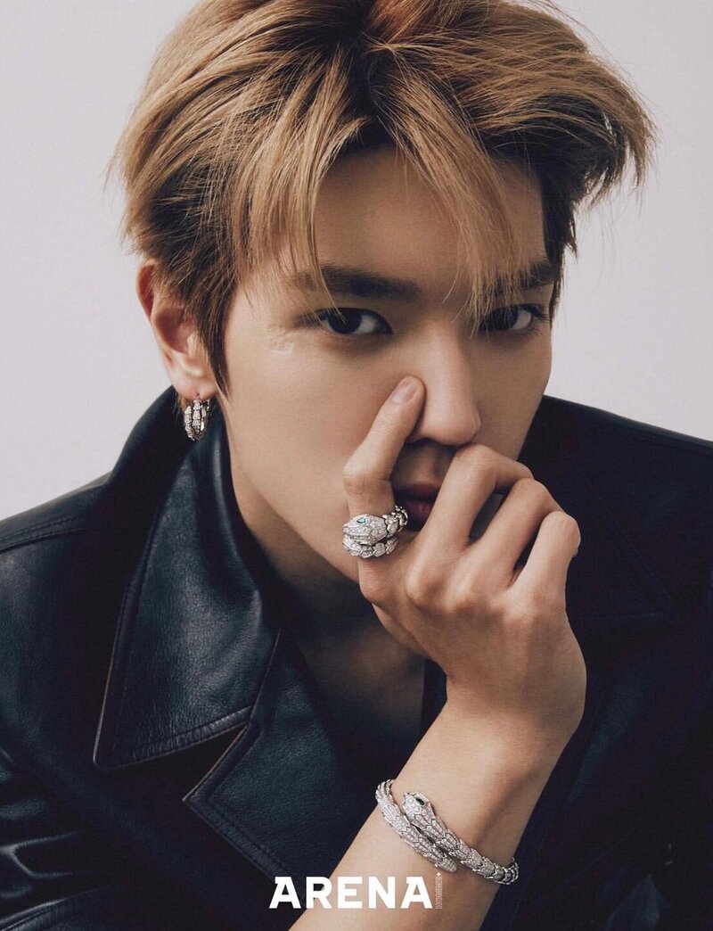 NCT TAEYONG for ARENA HOMME+ x BULGARI January Issue 2023 documents 4