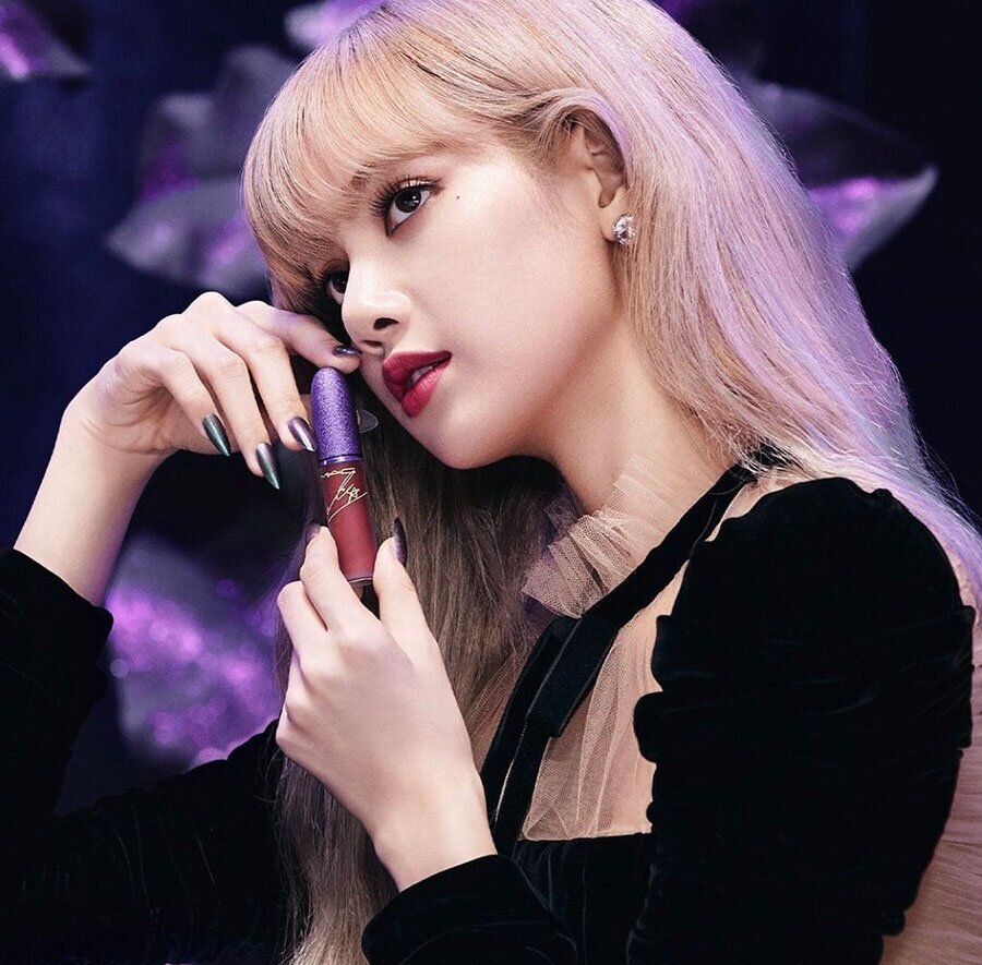BLACKPINK Lisa for MAC X L (MAC By L) Collection | kpopping