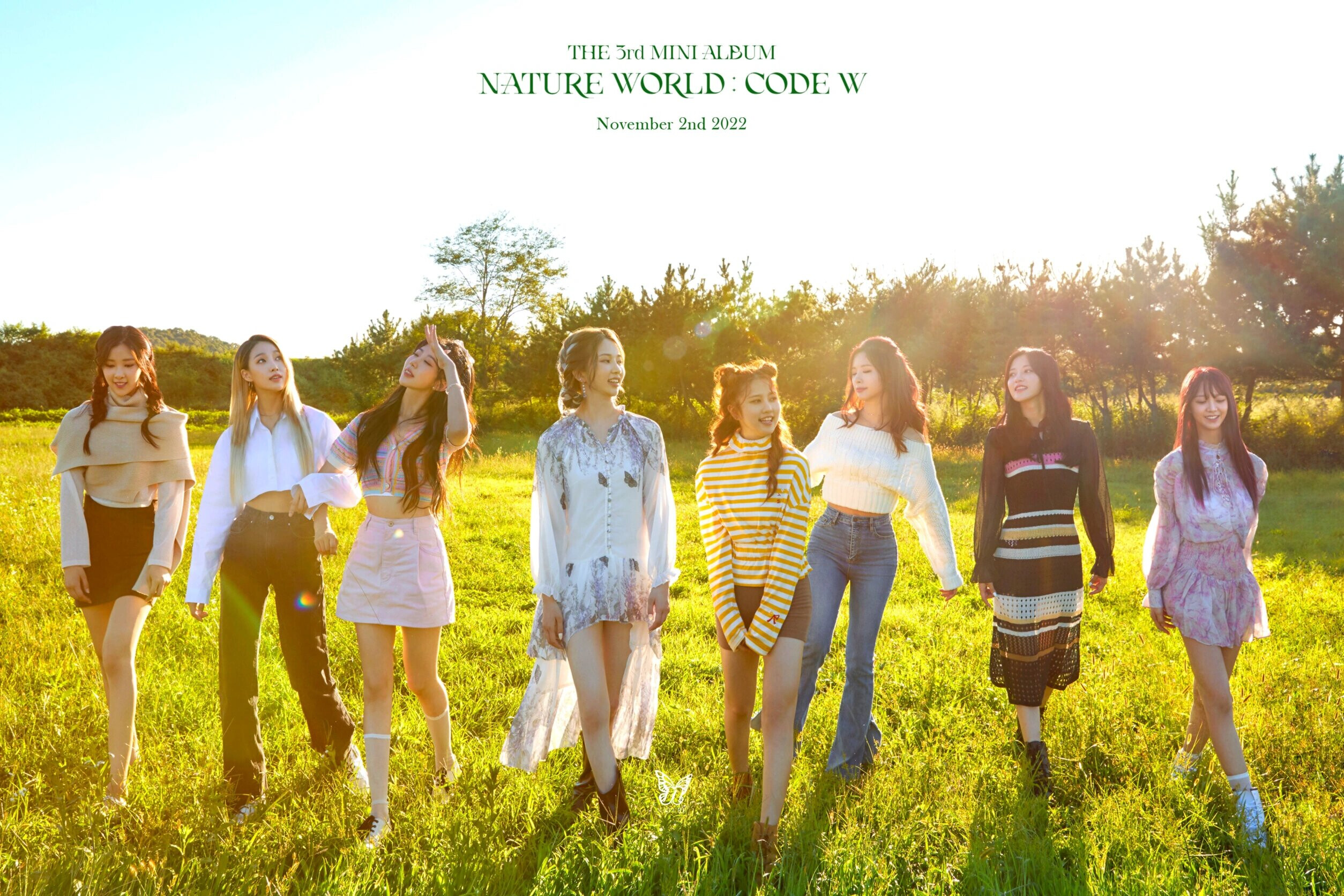 NATURE - NATURE World Code W 3rd Mini Album teasers | kpopping