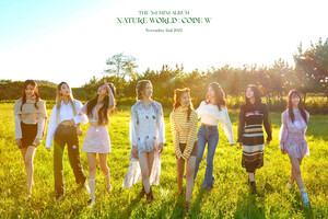 NATURE - NATURE World Code W 3rd Mini Album teasers