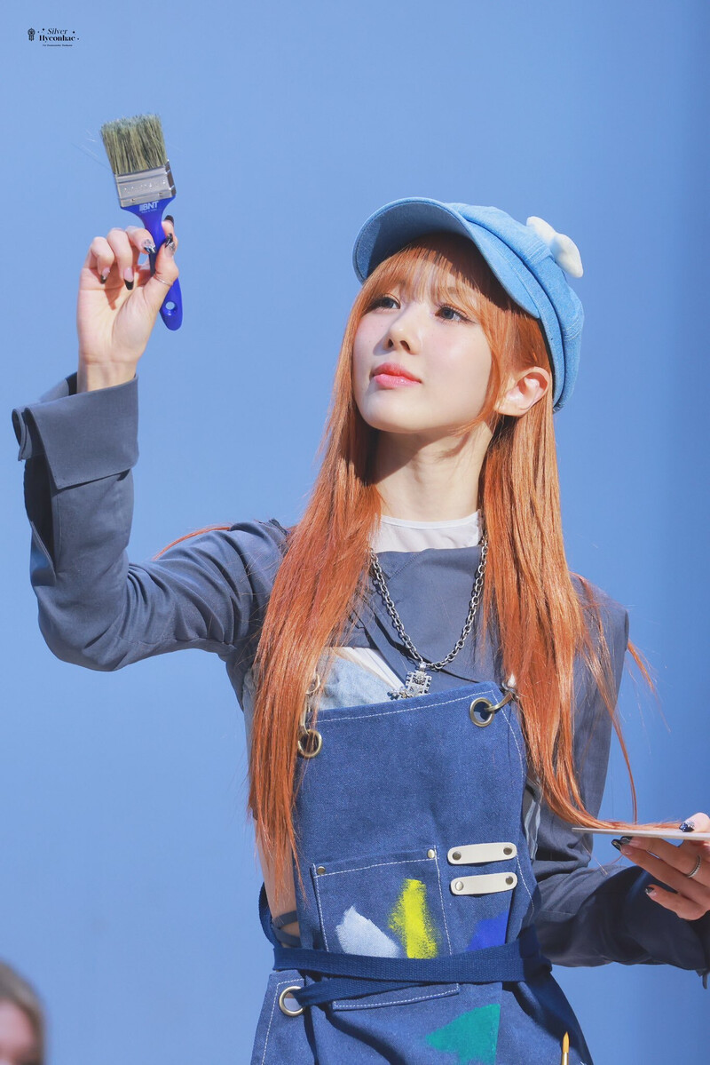 230714 Yoohyeon Fanmeeting & Inkigayo Mini Fanmeet documents 2