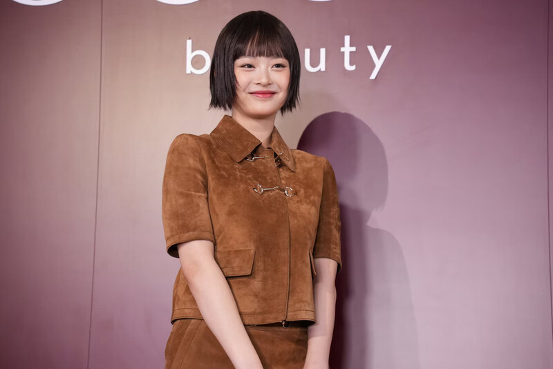 241120 HANNI at the Gucci Beauty Event in Japan documents 10