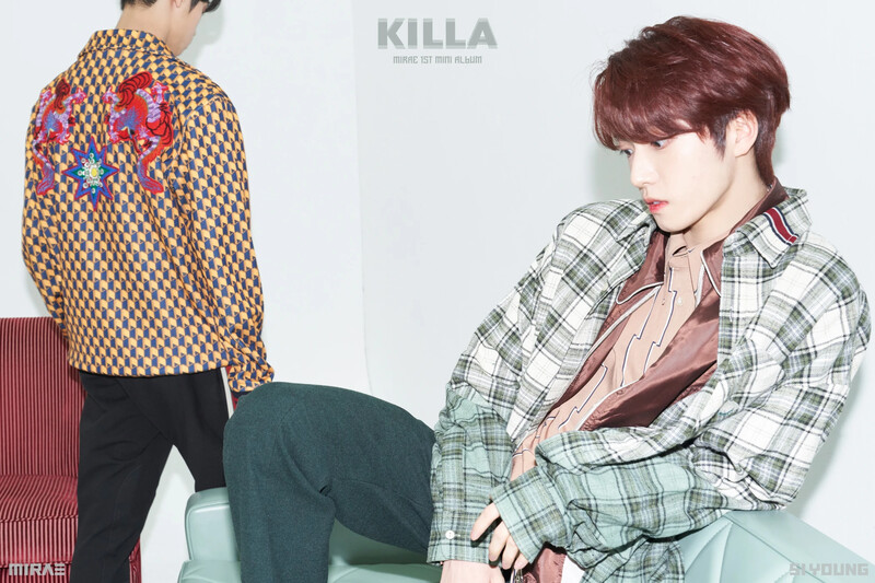 MIRAE "KILLA" Concept Teaser Images documents 7