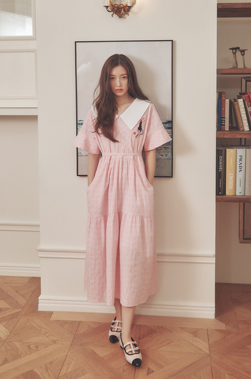 OH MY GIRL Arin for o2nd X Charlotte Molas 2023 Spring documents 4
