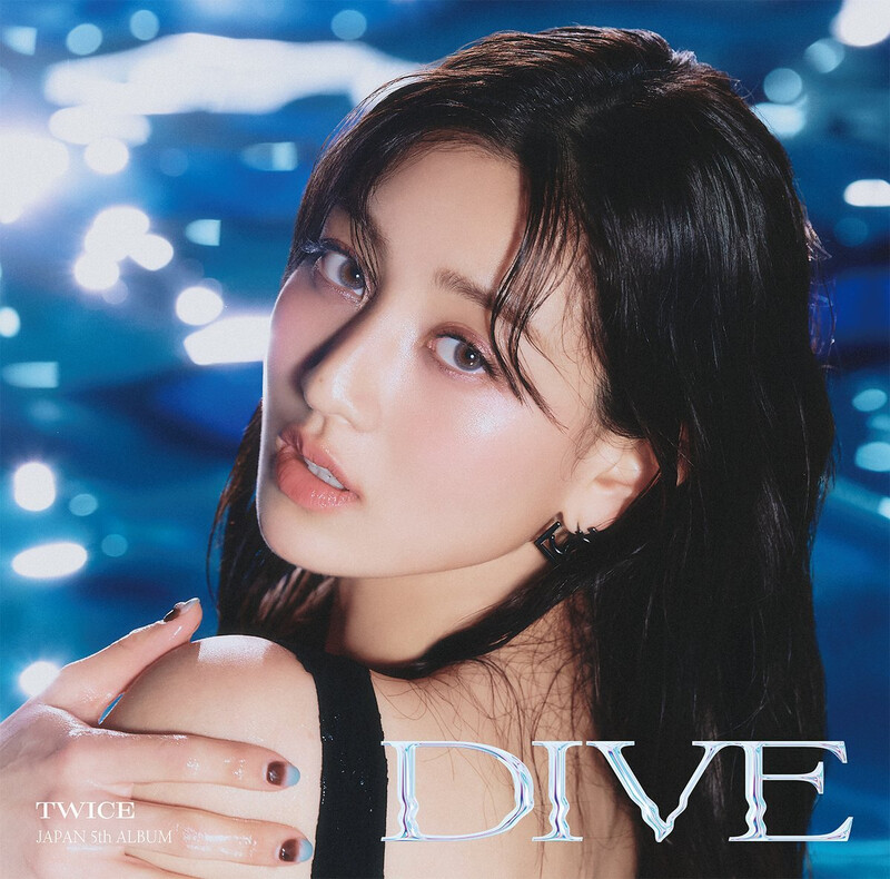 TWICE - Japan 5th Album ‘DIVE’ Concept Photo documents 2