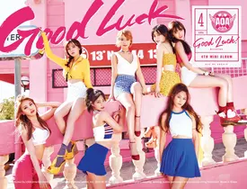 AOA "Good Luck" (Weekend Version) Concept Teaser Images